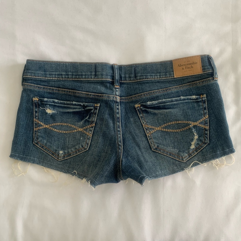 Abercrombie & Fitch Denim Shorts - Picture 3 of 5